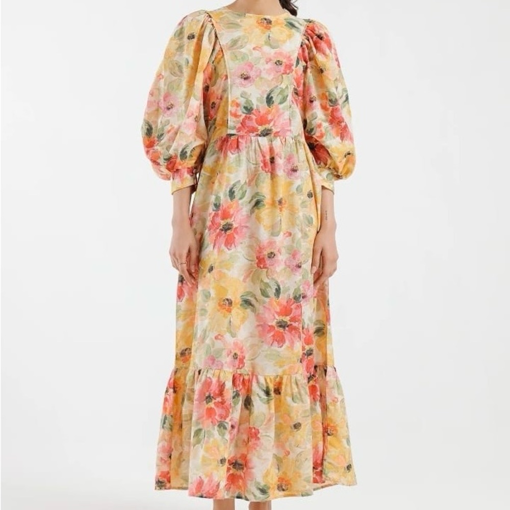 Floral Summer Maxi dress